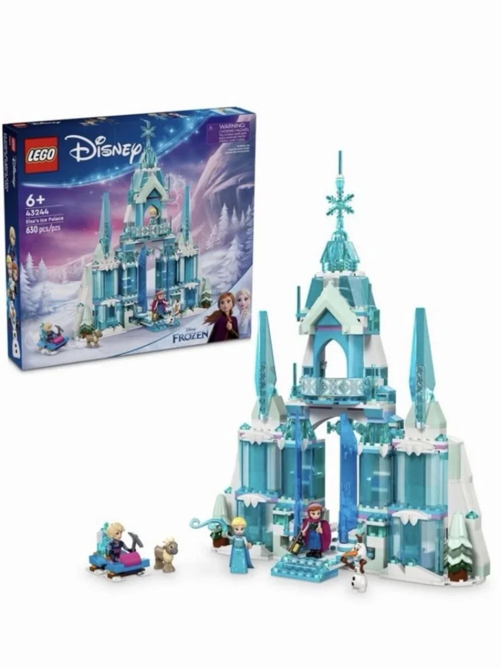 NEW LEGO Disney Frozen Princess Elsa's Ice Palace 43244